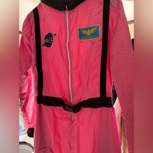 SPOOKTACULAR Pink Space-Themed Jumpsuit